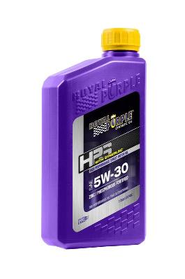 C7 Corvette Royal Purple Special HPS Oil Change Package, 5w30 with Extended Life Oil Filter
