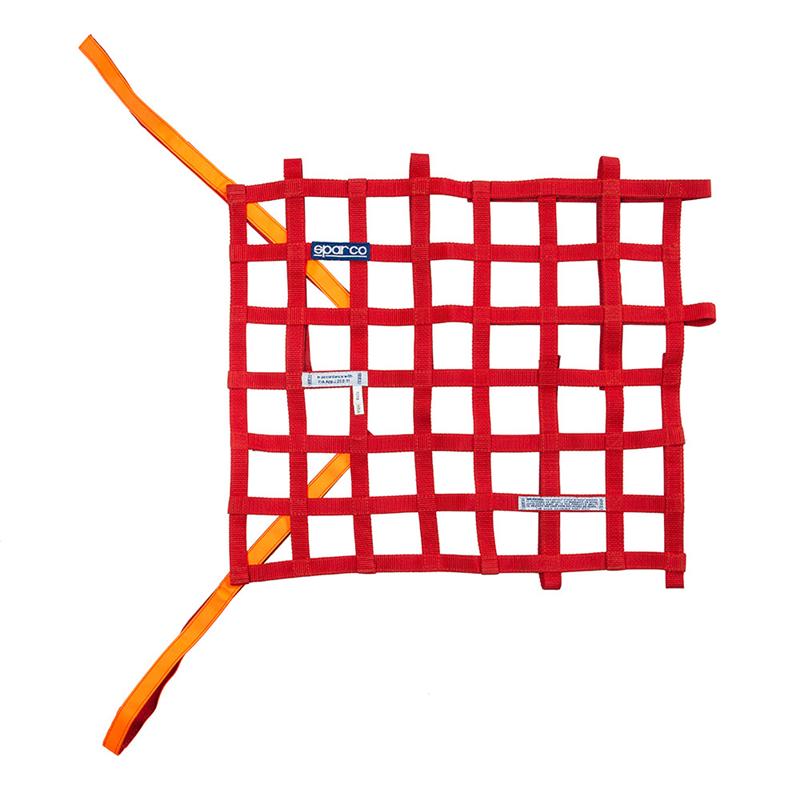 C5 / C6 / C7 Corvette SPARCO Racing Window Netting, Compulsory in some types of track events