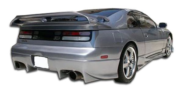 1990-1996 Nissan 300ZX Z32 2+2 Duraflex Vader Rear Lip Under Spoiler Air Dam - 1
