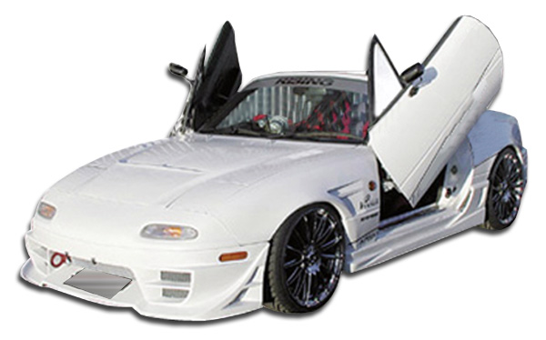 1990-1997 Mazda Miata Duraflex VX Body Kit - 4 Piece - Includes VX Front Bumper