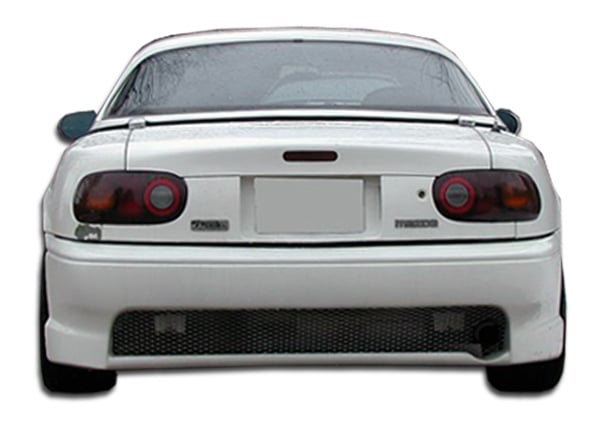 1990-1997 Mazda Miata Duraflex Wizdom Rear Bumper Cover - 1 Piece 1990-1997 Mazda Miata Duraflex Wizdom Rear Bumper Cover - 1 Piece