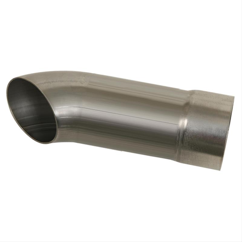 Exhaust Turnout 3" Diameter x 12" Long Steel