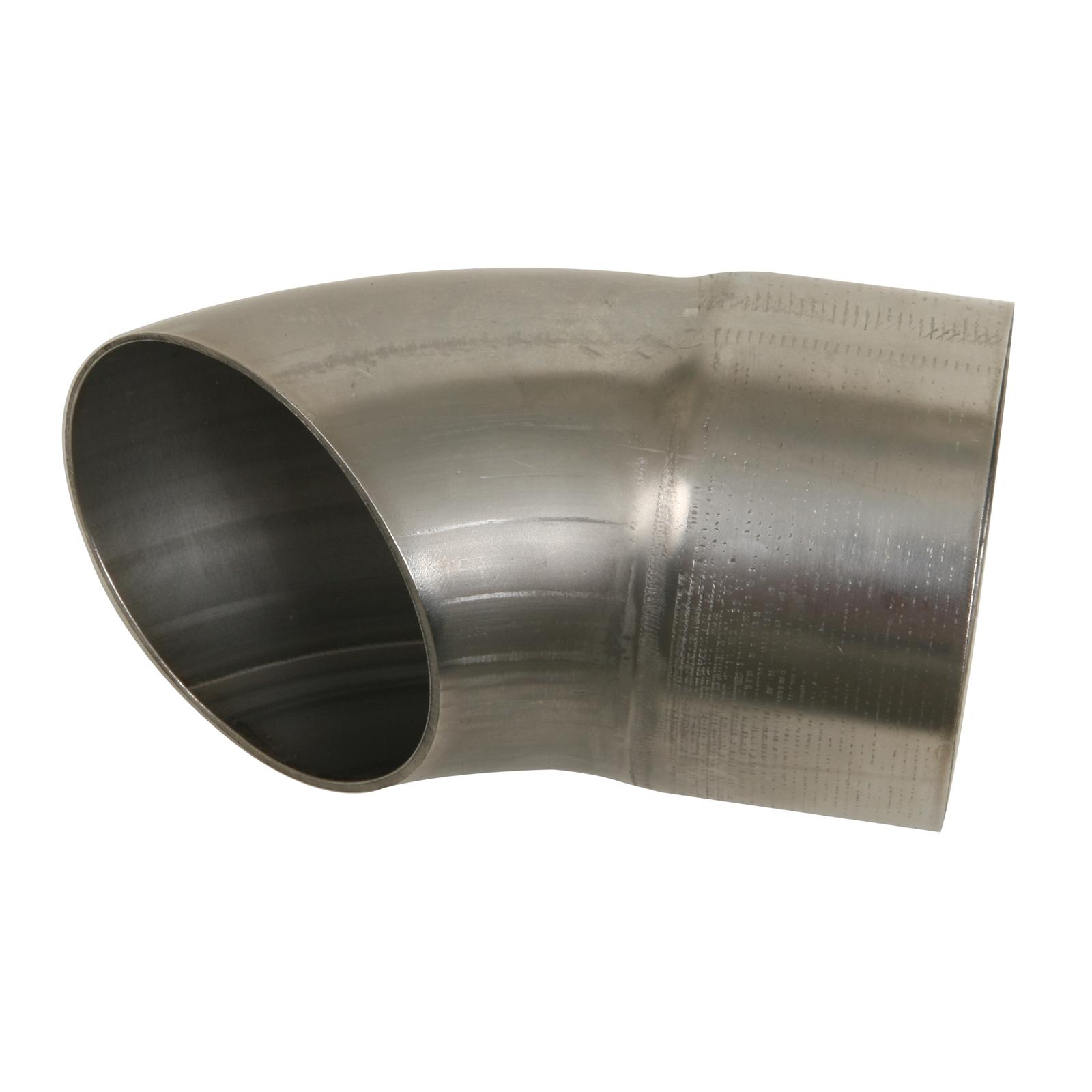 Exhaust Turnout 3.5" Diameter x 6" Short Steel