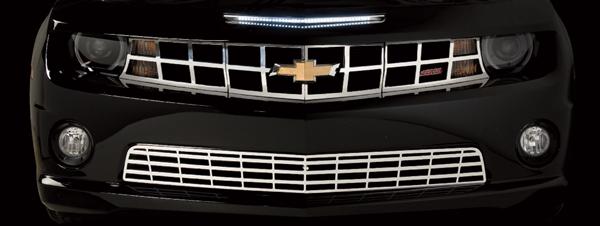 Putco 2010 Camaro Liquid Front Grille for SS Model