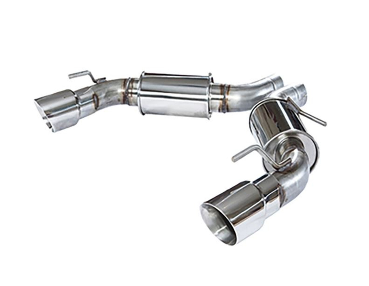 16-22+ Camaro SS MRT V2 Dual Tip Axle-Back Exhaust, MRT