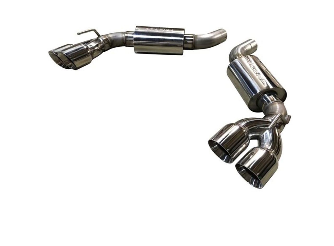 16-22+ Camaro SS/ZL1 MRT V2 Quad Tip Axle-Back Exhaust, MRT