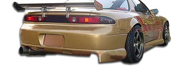 1991-1999 Mitsubishi 3000GT Duraflex Fighter Rear Bumper Cover - 1 Piece 1991-1999 Mitsubishi 3000GT Duraflex Fighter Rear Bumper Cover - 1 Piece