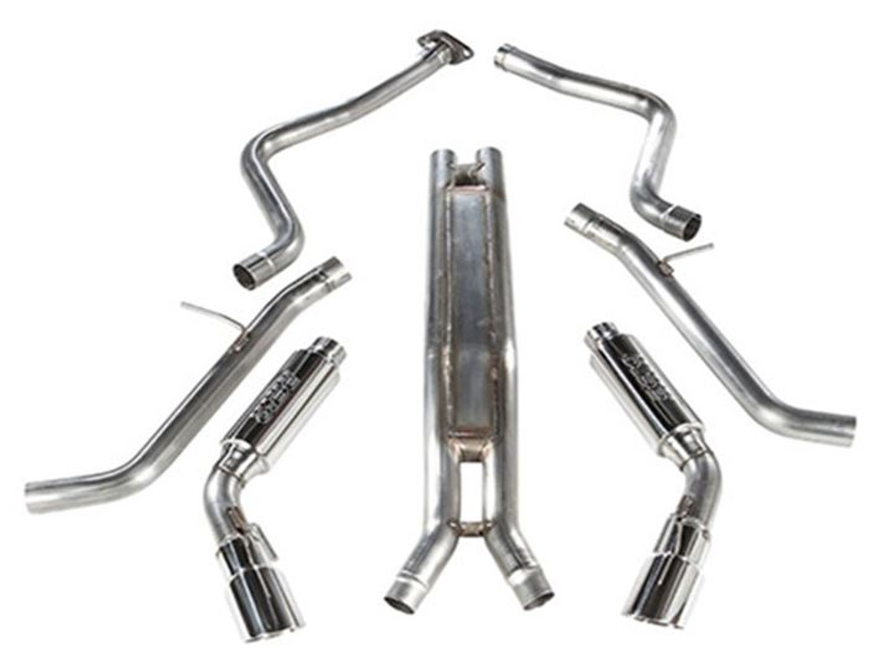 16-22+ Camaro LT 3.6L MRT V1 Cat-Back Exhaust, MRT