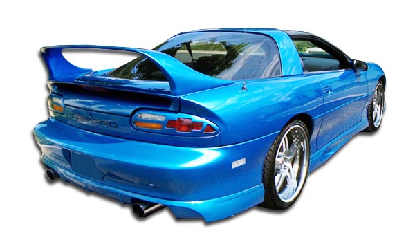 1993-2002 Chevrolet Camaro Couture Urethane Vortex Rear Lip Under Spoi