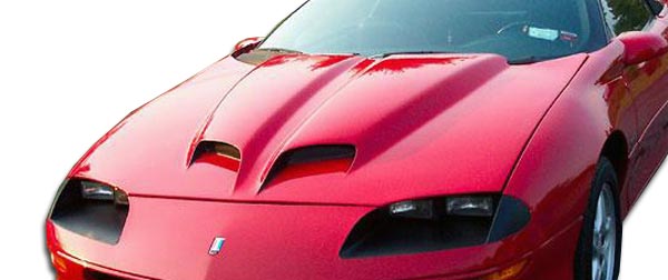 1993-1997 Chevrolet Camaro Duraflex WS-6 Hood - 1 Piece