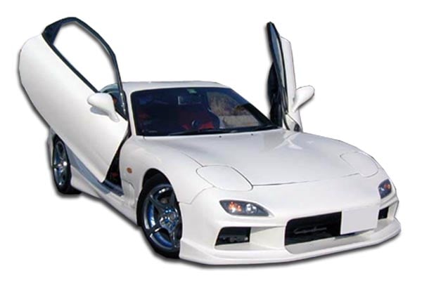 1993-1997 Mazda RX-7 Duraflex Sleek Front Bumper Cover - 1 Piece 1993-1997 Mazda RX-7 Duraflex Sleek Front Bumper Cover - 1 Piece