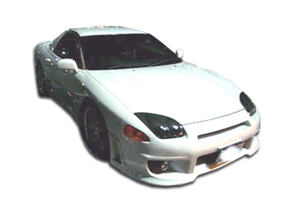 1994-1998 Mitsubishi 3000GT Dodge Stealth Duraflex Version 1 Front Bumper Cover 1994-1998 Mitsubishi 3000GT Dodge Stealth Duraflex Version 1 Front Bumper Cover