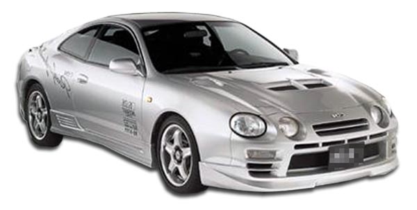 1994-1999 Toyota Celica 2DR Duraflex C-5 Body Kit - 4 Piece - Includes C-5 Front