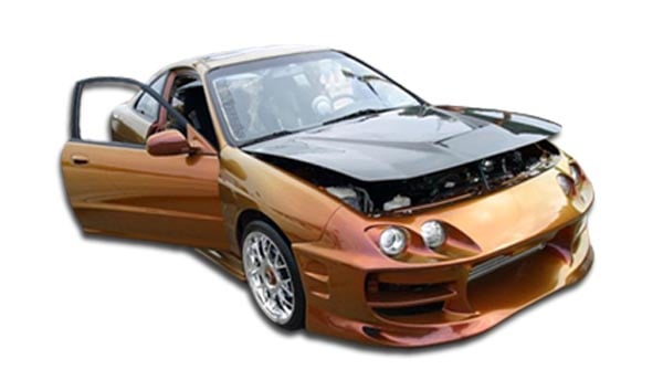 1998-2001 Acura Integra 2DR Duraflex Bomber Body Kit - 4 Piece - Includes Bomber