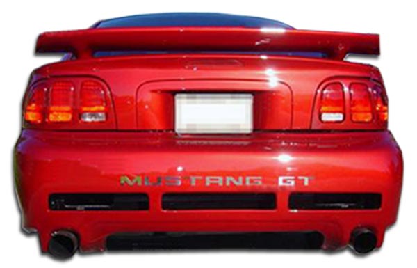 1994-1998 Ford Mustang Duraflex Colt 2 Rear Bumper Cover - 1 Piece