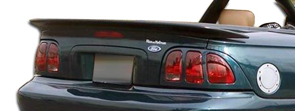 1994-1998 Ford Mustang Couture Urethane Colt Wing Trunk Lid Spoiler - 1 Piece
