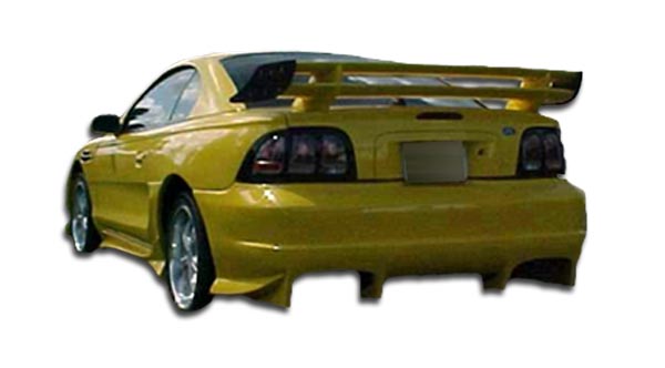 1994-1998 Ford Mustang Duraflex Vader Rear Bumper Cover - 1 Piece