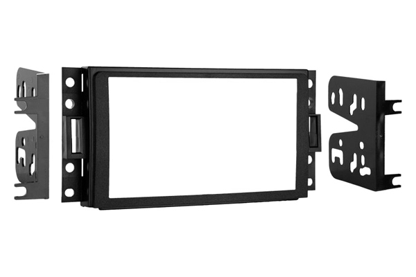 Metra Kit GM Multi Kit 05 up 2 DIN C6 Corvette Radio Mounting Kit
