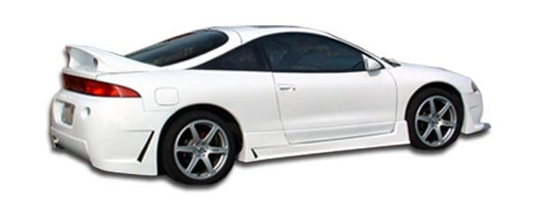 1995-1999 Mitsubishi Eclipse Eagle Talon Duraflex B-2 Side Skirts Rocker Panels