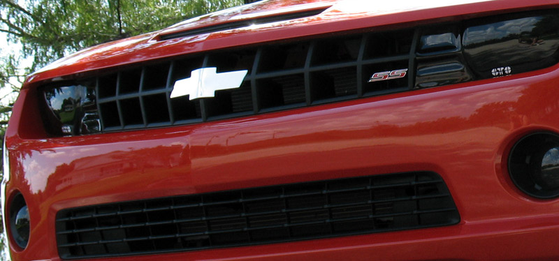 2010 Camaro Billet Aluminum Front Chevrolet Grille Emblem