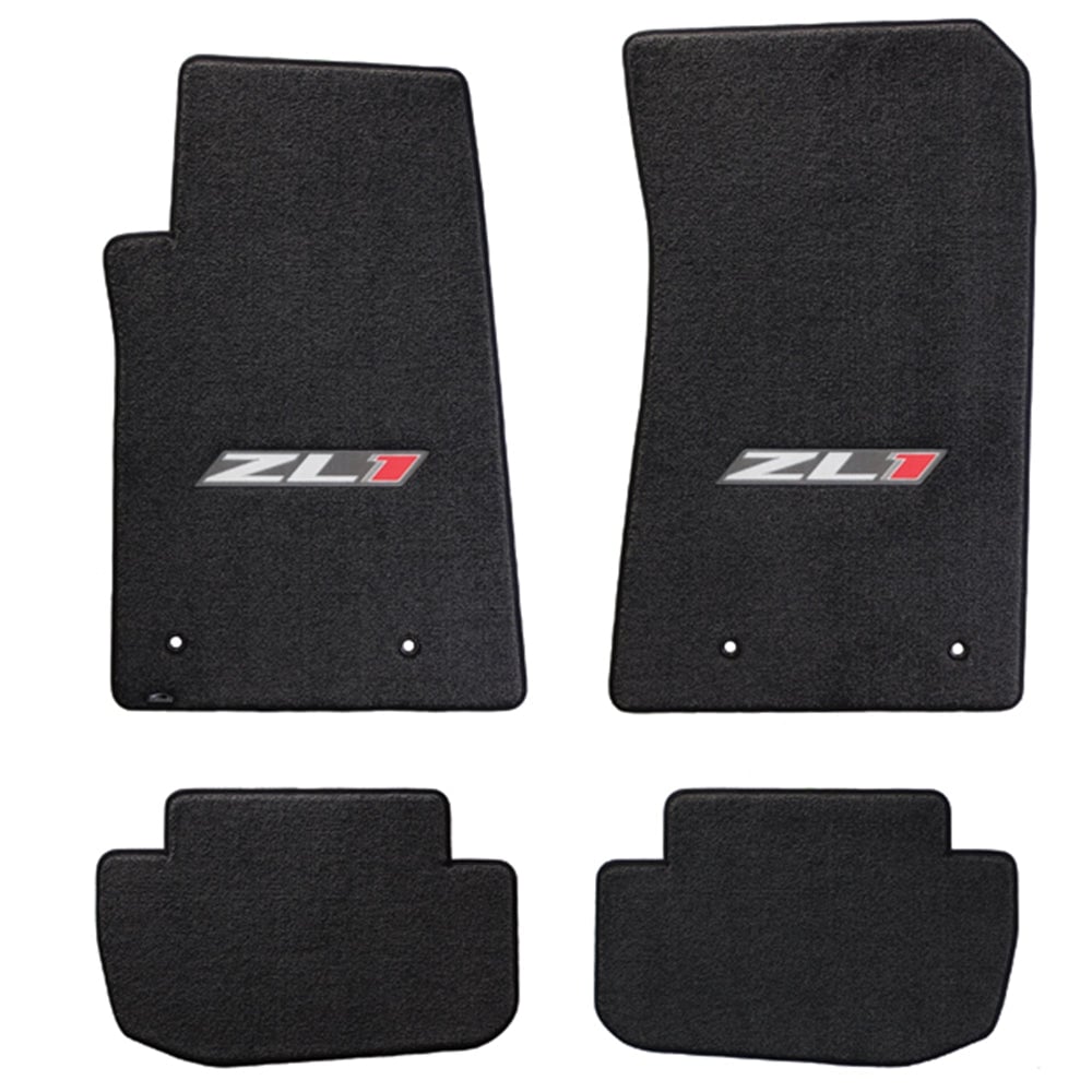 Camaro Floor Mats 4 Pc. Set - ZL1 Logo