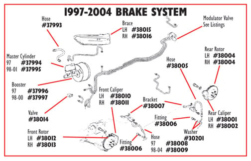 Floor Panel Tunnel Brace. Front LH, 1997-2004 C5 Corvette Part # 10438453