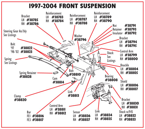 Upper Control Arm. LH, 1997-2004 C5 Corvette