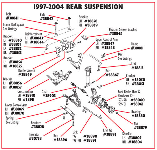 31 C4 Corvette Rear Suspension Diagram Wiring Diagram Info