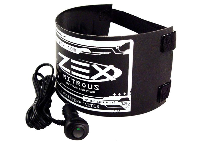 ZEX Thermostatic N2O Bottle Heater w/ 12 Volt Plug-In, Bottle Heater, Corvette, Camaro and others