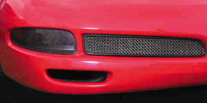 Fog Light Cool Air Screens Corvette