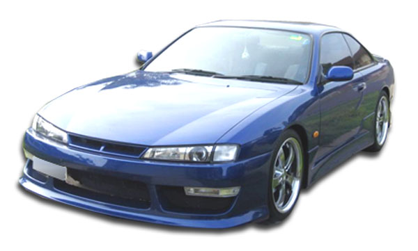 1997-1998 Nissan 240SX S14 Duraflex V-speed 2 Body Kit - 4 Piece - Includes V-Sp