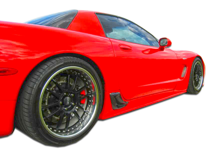 1997-2004 Chevrolet Corvette C5 Duraflex AC Edition Side Skirts Rocker Panels - 2 Piece