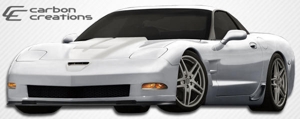1997-2004 Chevrolet Corvette Carbon Creations ZR Edition Front Under Spoiler Air Dam - 1 Piece