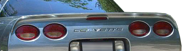 1997-2004 Chevrolet Corvette C5 Duraflex S-Design Wing Trunk Lid Spoiler - 1 Pie
