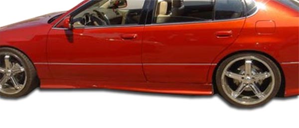 1998-2005 Lexus GS Series GS300 GS400 GS430 Duraflex VIP Side Skirts Rocker Pane