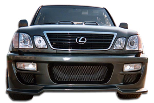 1998-2007 Lexus LX470 Land Cruiser Duraflex Platinum Front Bumper Cover - 1 Piec