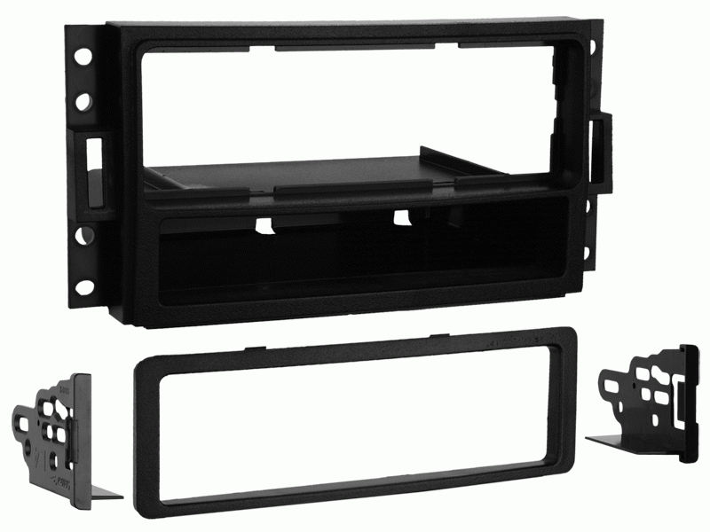 Metra Single DIN Multi-Kit 2006-Up C6 Corvette Aftermarket Radio Mounting Kit