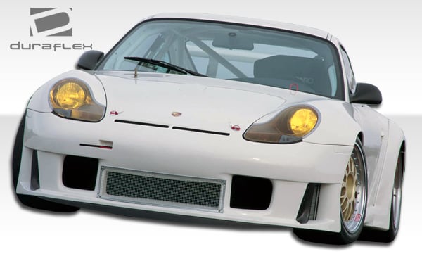 1999-2001 Porsche 911 Carrera 996 C2 C4 Duraflex GT3-R Look Wide Body Kit - 9 Pi