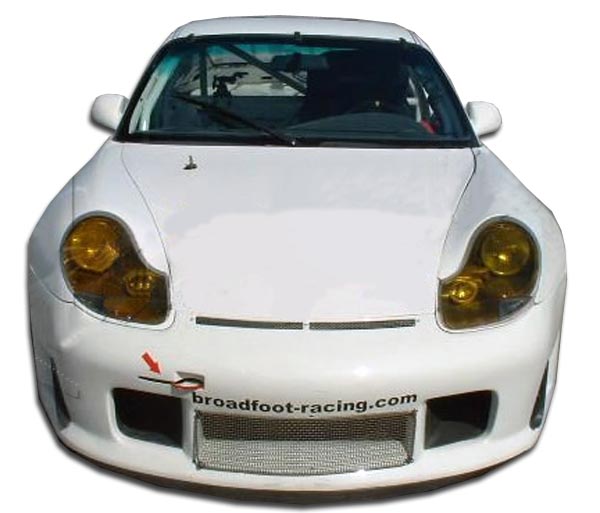 1999-2001 Porsche 911 Carrera 996 C2 C4 Duraflex GT3-R Look Wide Body Front Bump