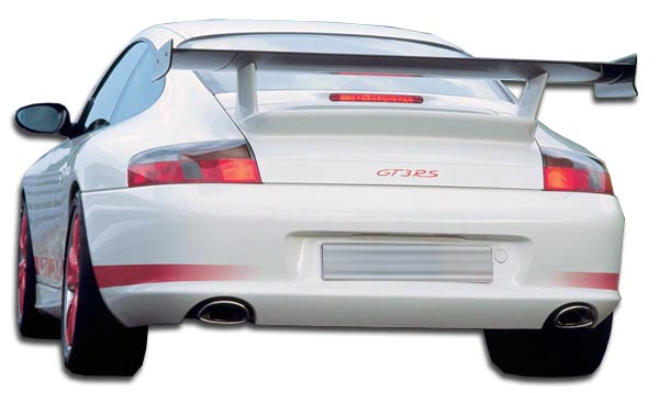 1999-2004 Porsche 911 Carrera 996 C2 C4 Duraflex GT-3 RS Look Rear Bumper Cover