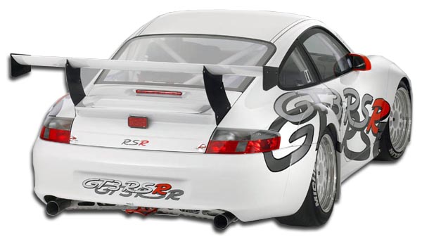 2002-2004 Porsche 911 Carrera 996 C2 C4 Duraflex GT3 RSR Look Wide Body Rear Bum
