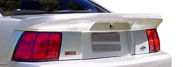 1999-2004 Ford Mustang Couture Urethane Colt Wing Trunk Lid Spoiler, 1 Piece