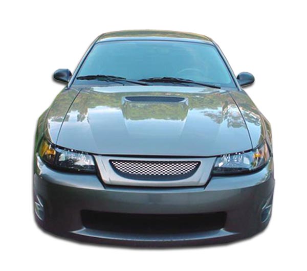1999-2004 Ford Mustang Duraflex KR-S Front Bumper Cover, 1 Piece (S)