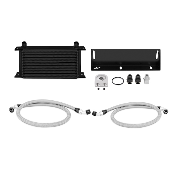 Mishimoto Mustang 5.0L Oil Cooler Kit, Black