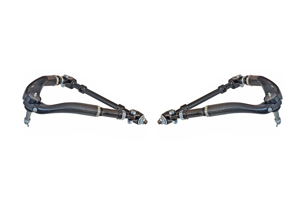 1963-1982 Corvette C2 C3 Front SPC Adjustable Upper Control Arms Pair