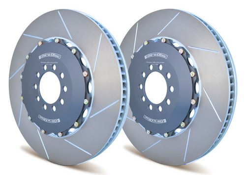 16-22+ Camaro SS 1LE 2pc. Girodisc Slotted Rear Rotors (Includes 2), GiroDisc
