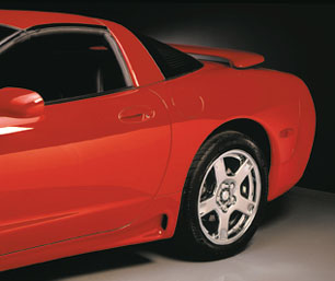 C5 1997-2004 Chevrolet Corvette C5 Ground Effects - for Corvettes W/Custom Rear Rockers - American Custom Industries