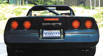 LED Taillight Kit, C5 Corvette 1997-2004