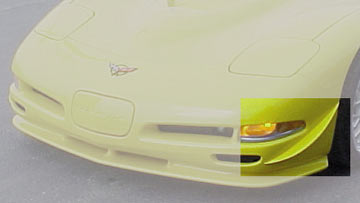 C5 Corvette Street Wings, Front Bumper