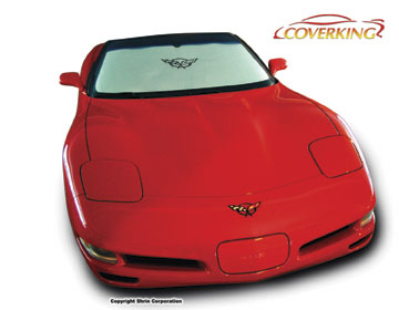 Windshield Sunshield w/C6 Corvette Logo